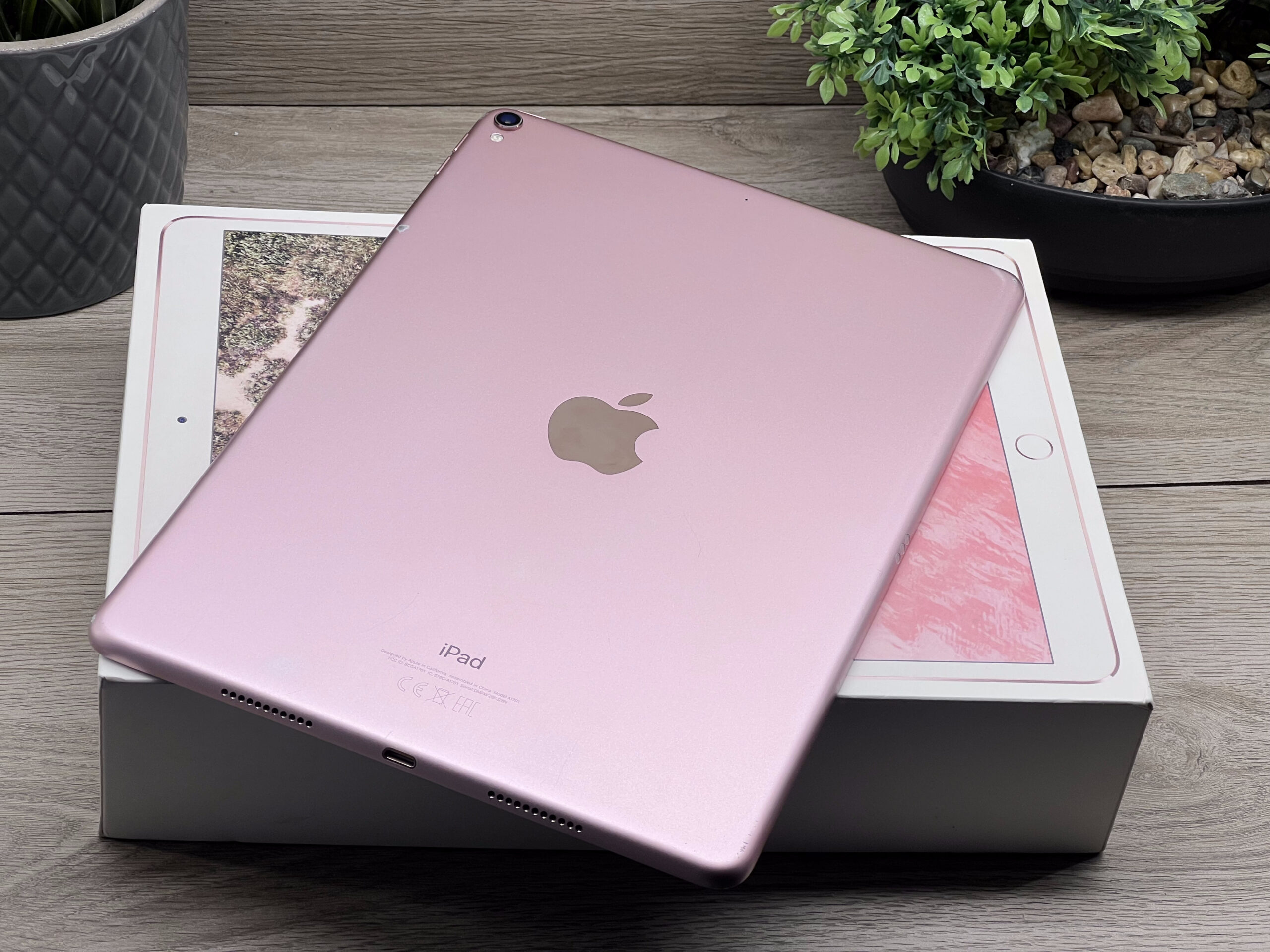 iPad Pro 2017 Rose Gold 10,5″ 64GB 2 ÉV Garanciával