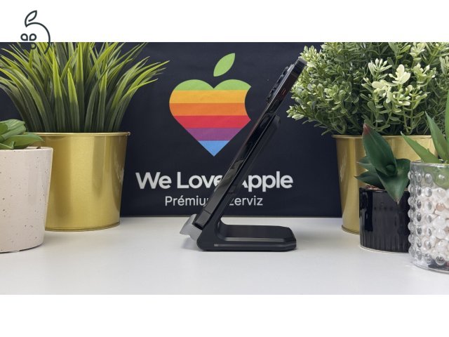  iPhone 14 Pro Max 256GB Asztrofekete, Független - Számla, 1ÉV Garancia 