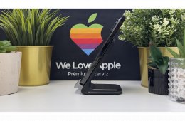  iPhone 14 Pro Max 256GB Asztrofekete, Független - Számla, 1ÉV Garancia 