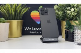  iPhone 14 Pro Max 256GB Asztrofekete, Független - Számla, 1ÉV Garancia 