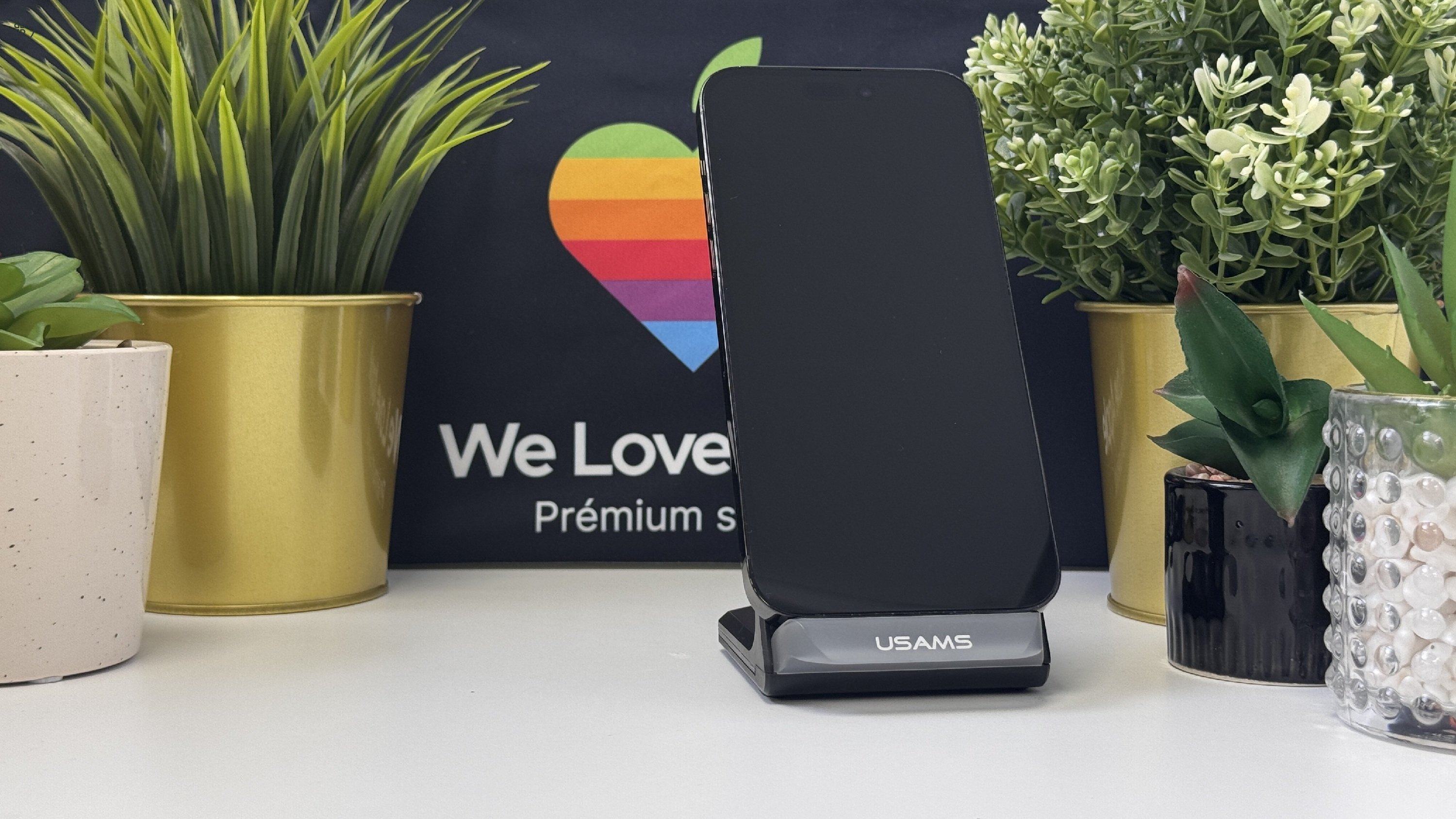  iPhone 14 Pro Max 256GB Asztrofekete, Független - Számla, 1ÉV Garancia 