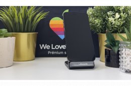  iPhone 14 Pro Max 256GB Asztrofekete, Független - Számla, 1ÉV Garancia 