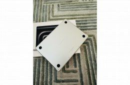 MacBook PRO 14,2” M3 CHIP! 16GB ram 512GB SSD! Magyar! Akku 95%! Silver! 