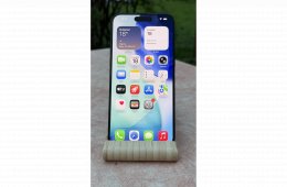 iPhone 15 Pro Max Blue Titanium 256GB karcmentes +4 hónap biztosítással