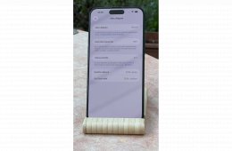 iPhone 15 Pro Max Blue Titanium 256GB karcmentes +4 hónap biztosítással