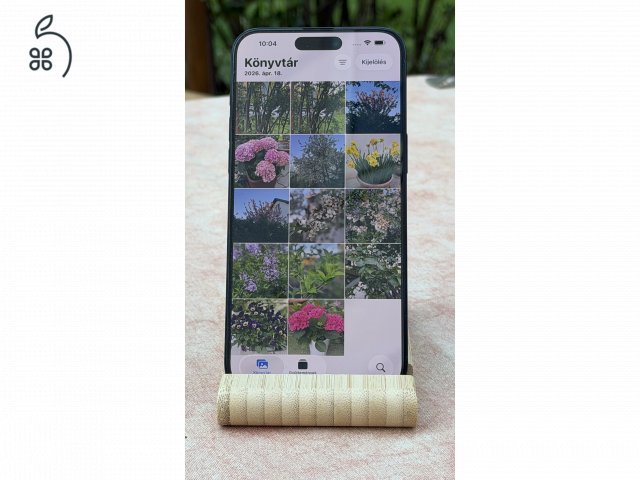 iPhone 15 Pro Max Blue Titanium 256GB karcmentes +4 hónap biztosítással