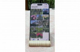 iPhone 15 Pro Max Blue Titanium 256GB karcmentes +4 hónap biztosítással