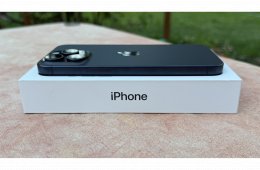 iPhone 15 Pro Max Blue Titanium 256GB karcmentes +4 hónap biztosítással