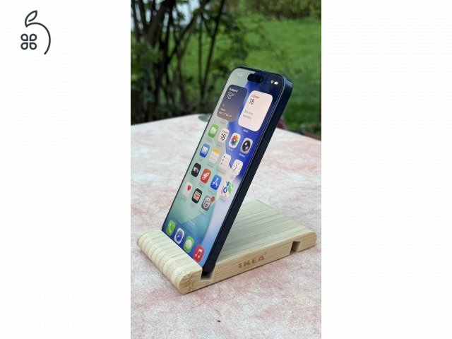 iPhone 15 Pro Max Blue Titanium 256GB karcmentes +4 hónap biztosítással