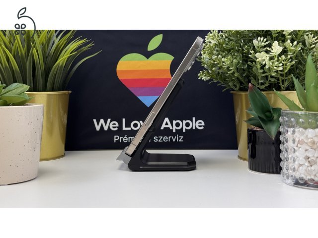 iPhone 16 Pro Max 1TB Natúr Titán, Független - Számla, 1ÉV Garancia