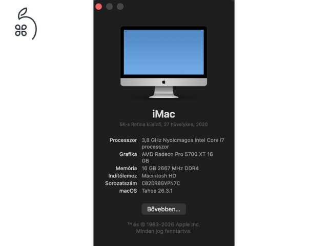 iMac 5K 27
