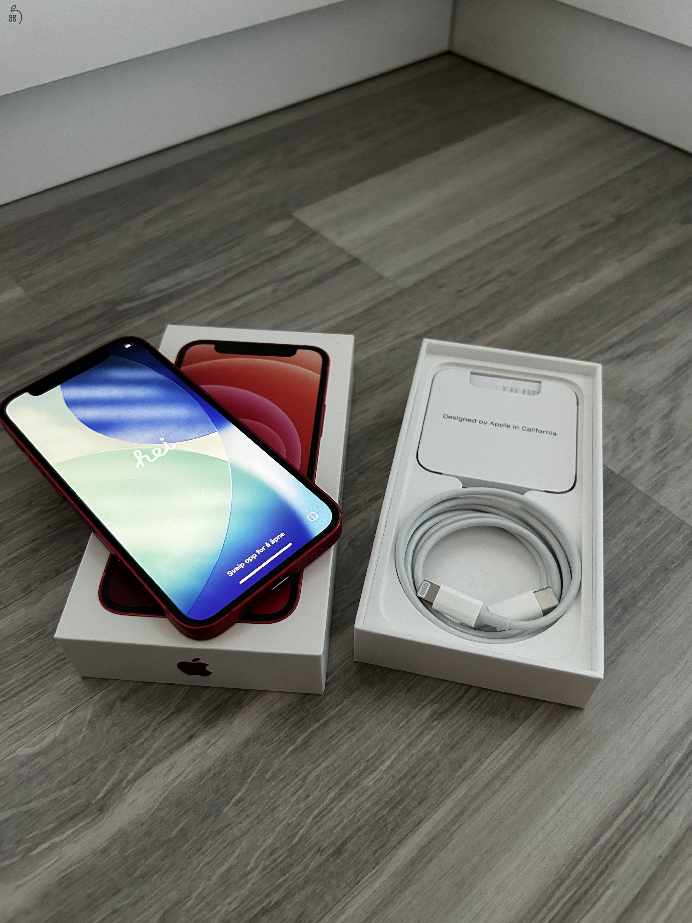 IPhone 12 mini RED 128 GB