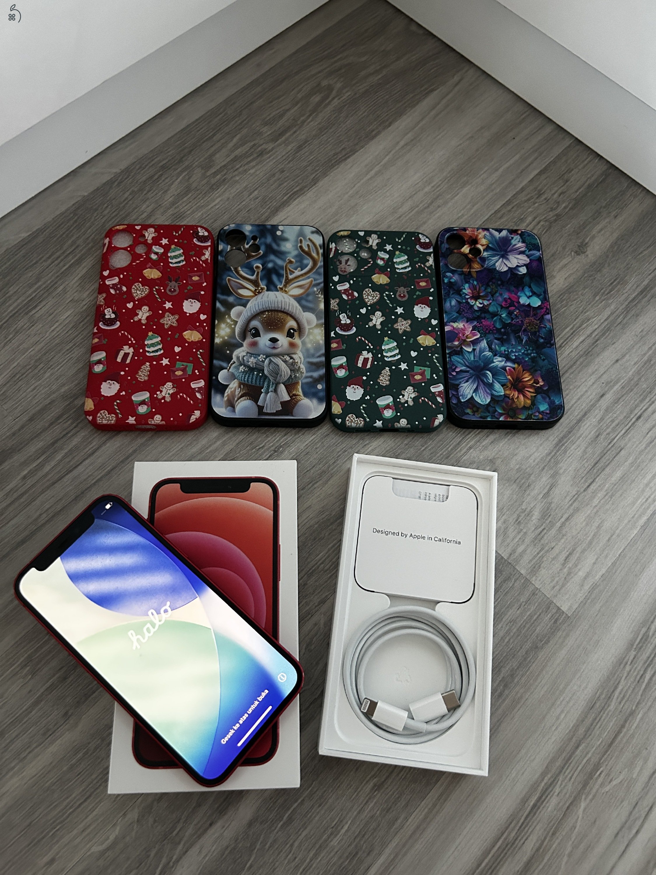 IPhone 12 mini RED 128 GB