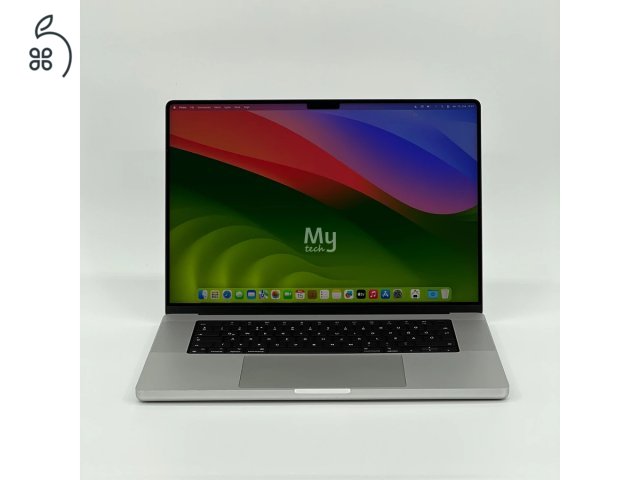 MacBook Pro 16″ 2021, M1 Pro 10 core, 32 GB RAM, 16 core GPU, 512 GB SSD, Silver 27% Áfa, (0437AB)
