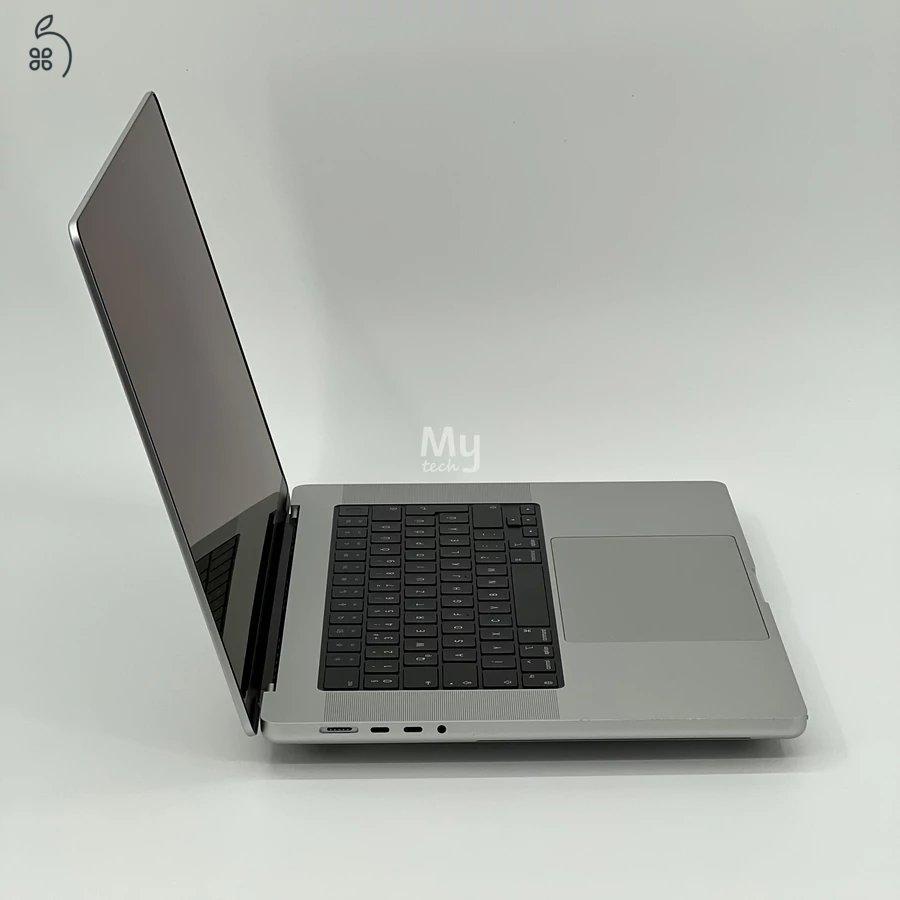 MacBook Pro 16″ 2021, M1 Pro 10 core, 32 GB RAM, 16 core GPU, 512 GB SSD, Silver 27% Áfa, (0437AB)