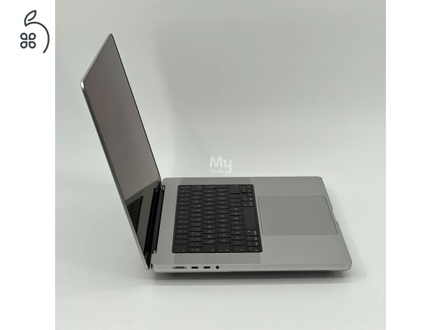 MacBook Pro 16″ 2021, M1 Pro 10 core, 32 GB RAM, 16 core GPU, 512 GB SSD, Silver 27% Áfa, (0437AB)