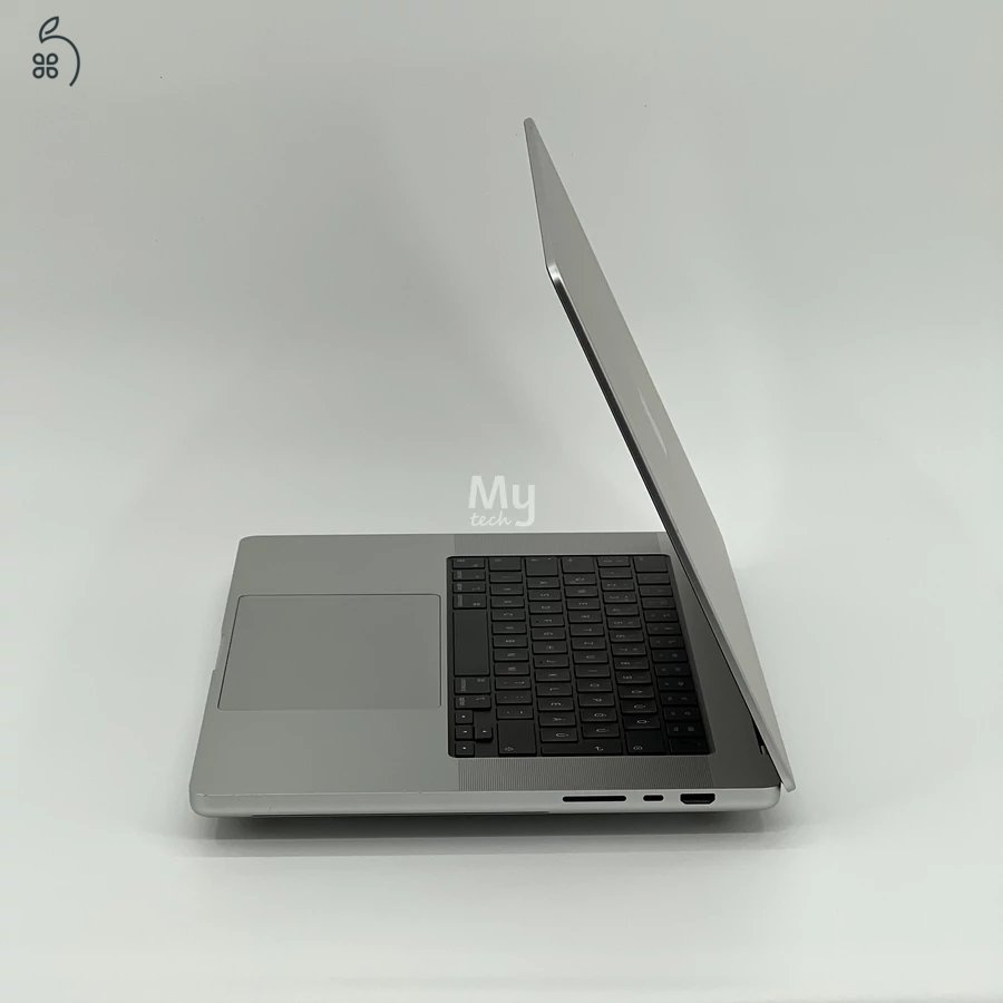 MacBook Pro 16″ 2021, M1 Pro 10 core, 32 GB RAM, 16 core GPU, 512 GB SSD, Silver 27% Áfa, (0437AB)