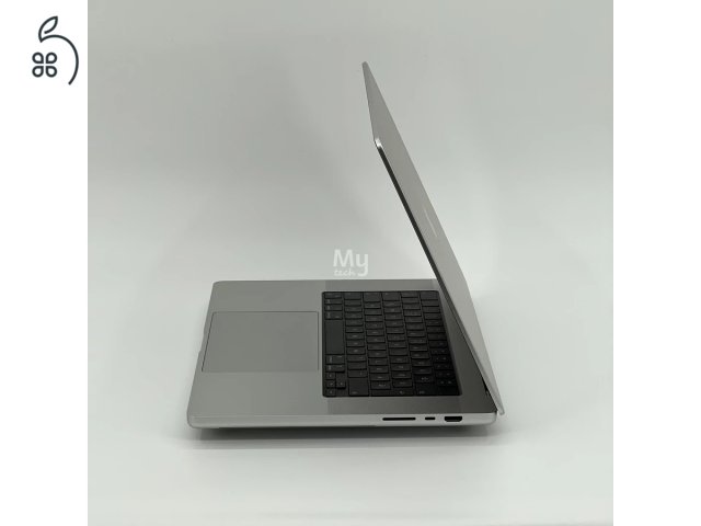 MacBook Pro 16″ 2021, M1 Pro 10 core, 32 GB RAM, 16 core GPU, 512 GB SSD, Silver 27% Áfa, (0437AB)