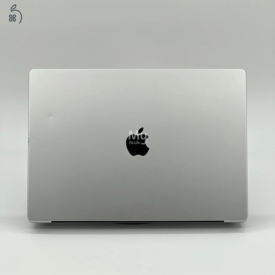 MacBook Pro 16″ 2021, M1 Pro 10 core, 32 GB RAM, 16 core GPU, 512 GB SSD, Silver 27% Áfa, (0437AB)