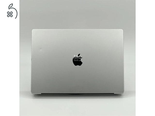 MacBook Pro 16″ 2021, M1 Pro 10 core, 32 GB RAM, 16 core GPU, 512 GB SSD, Silver 27% Áfa, (0437AB)