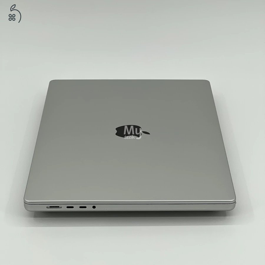 MacBook Pro 16″ 2021, M1 Pro 10 core, 32 GB RAM, 16 core GPU, 512 GB SSD, Silver 27% Áfa, (0437AB)