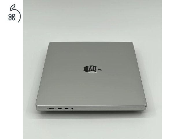 MacBook Pro 16″ 2021, M1 Pro 10 core, 32 GB RAM, 16 core GPU, 512 GB SSD, Silver 27% Áfa, (0437AB)