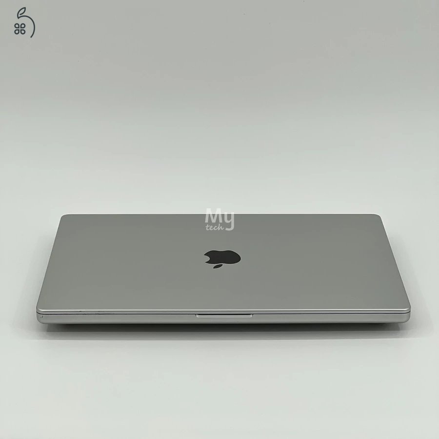 MacBook Pro 16″ 2021, M1 Pro 10 core, 32 GB RAM, 16 core GPU, 512 GB SSD, Silver 27% Áfa, (0437AB)