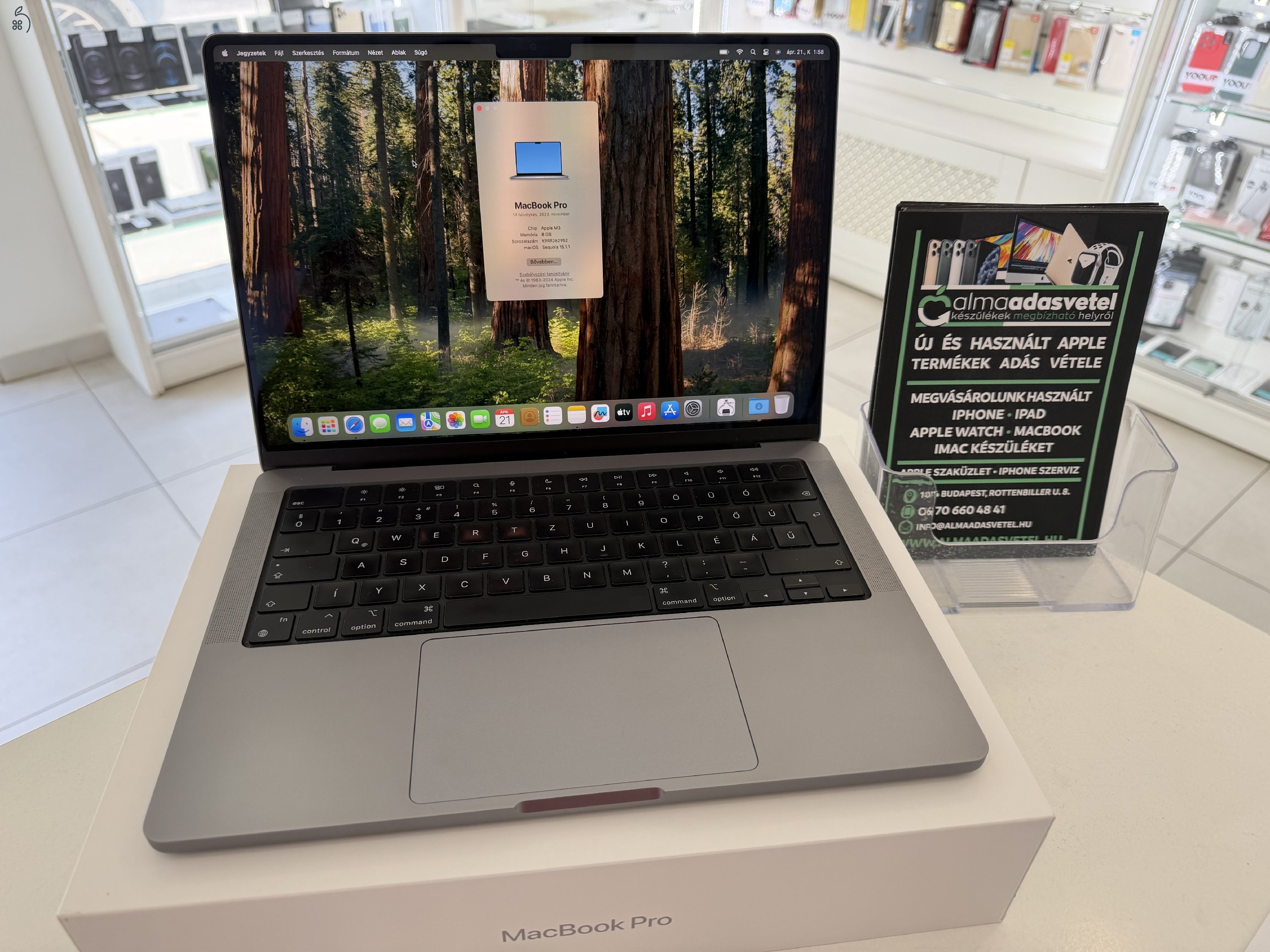 MacBook Pro M3 14