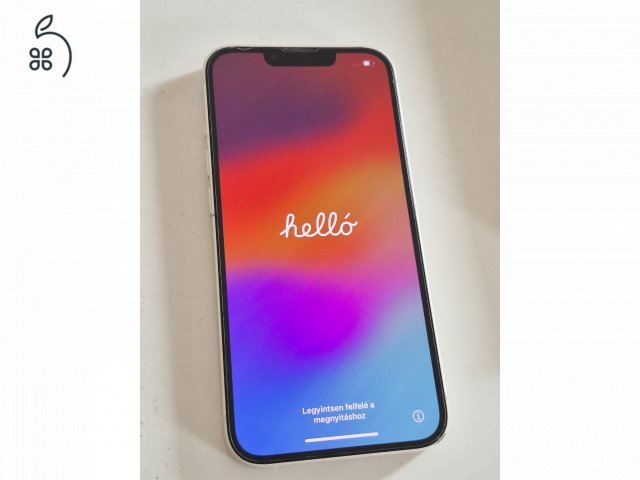 iPhone 13 - 256Gb - Starlight eladó