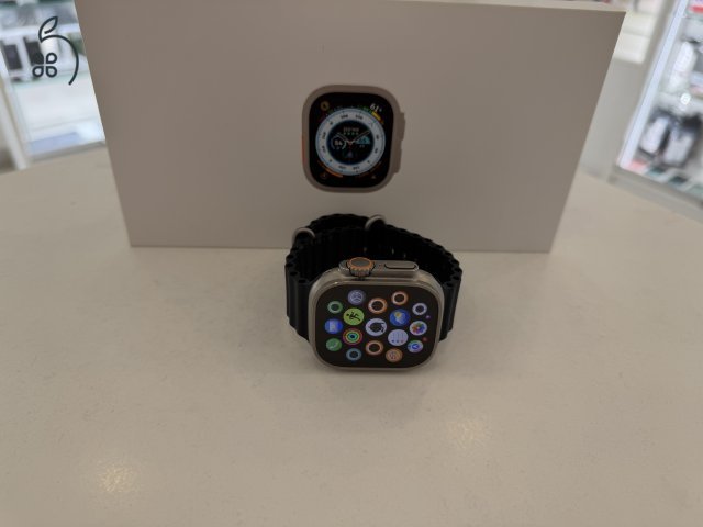 Apple Watch Ultra 49mm Újszerű/1-3 hónap gar./Akku 99%/p4852