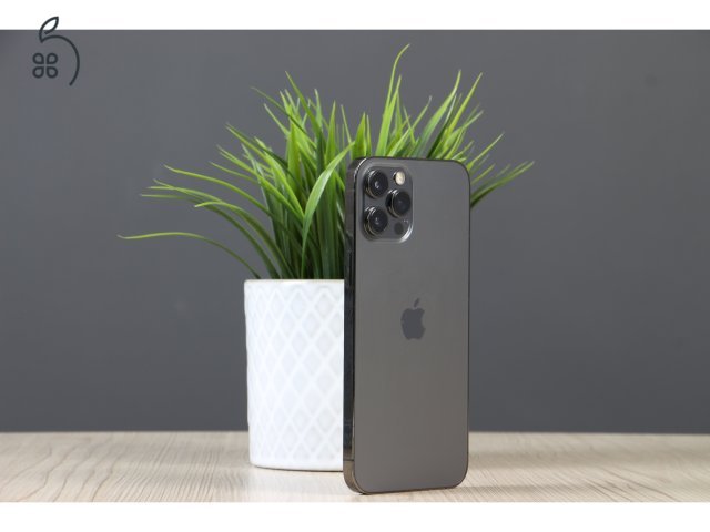 Apple iPhone 12 Pro Max 128GB – Graphite (asztroszürke) US-7433