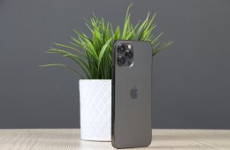 Apple iPhone 12 Pro Max 128GB – Graphite (asztroszürke) US-7433