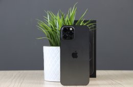 Apple iPhone 12 Pro Max 128GB – Graphite (asztroszürke) US-7433