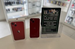 iPhone 13 128GB Független Megkímélt/1-3 hónap gar./Akku 85%/p4853