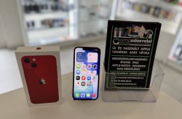 iPhone 13 128GB Független Megkímélt/1-3 hónap gar./Akku 85%/p4853