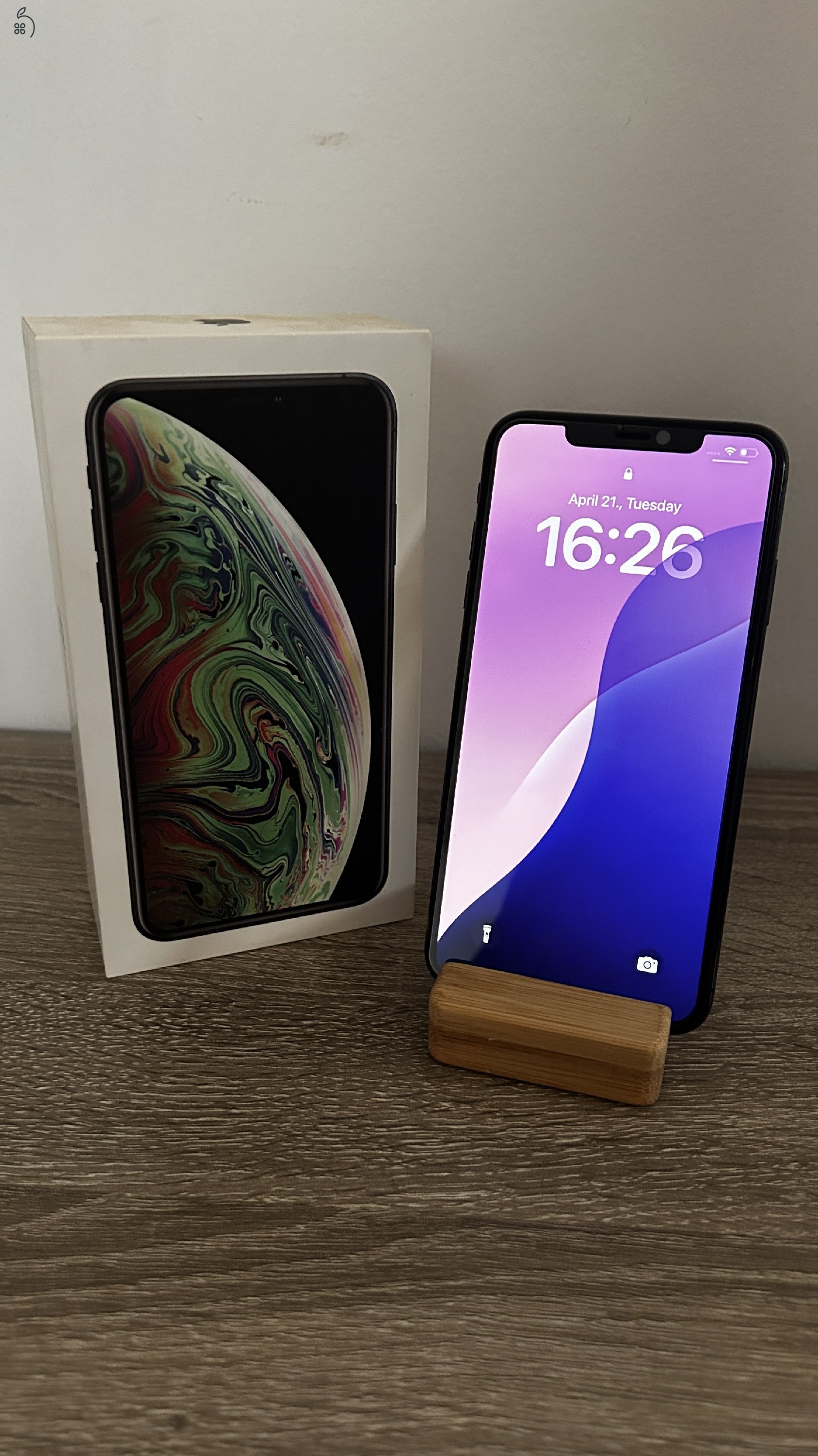 XS Max, használt, tökéletesen működik