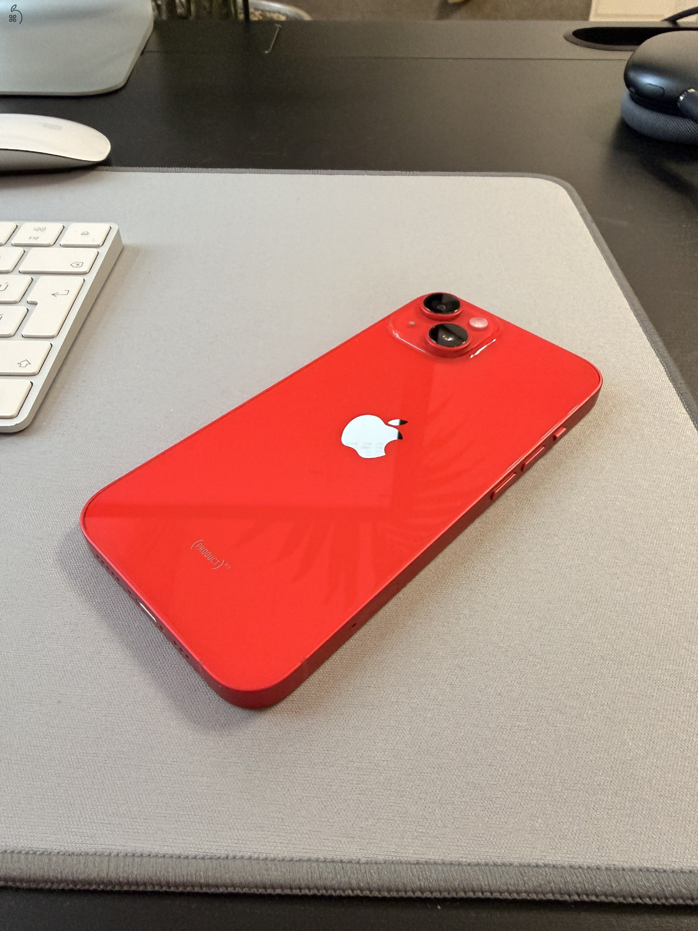 iPhone 14 128Gb, Red, független, újszerű állapotban eladó.