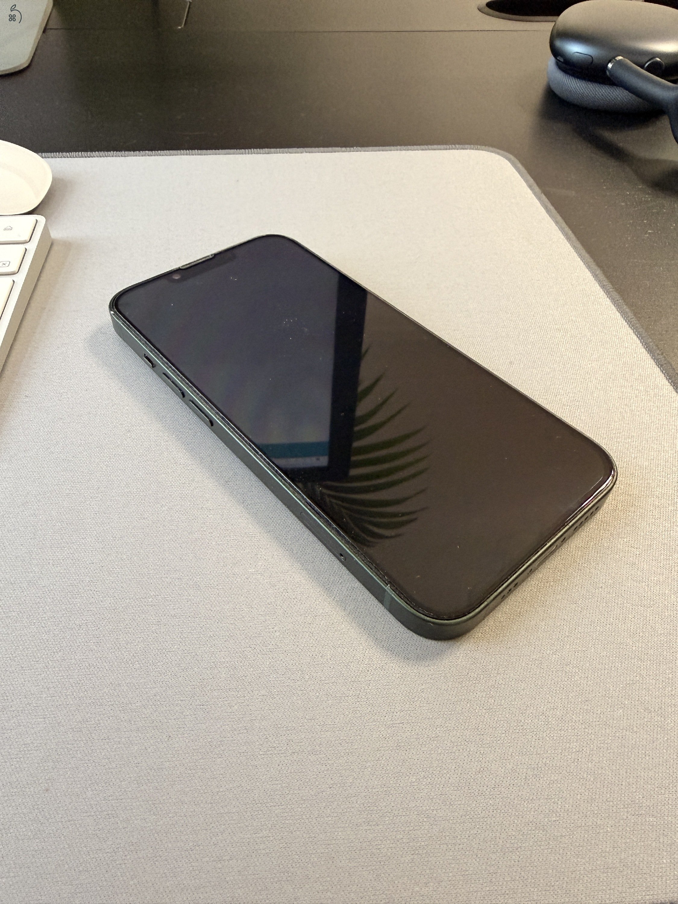 iPhone 13 128Gb, Green, független, újszerű állapotban eladó. 95