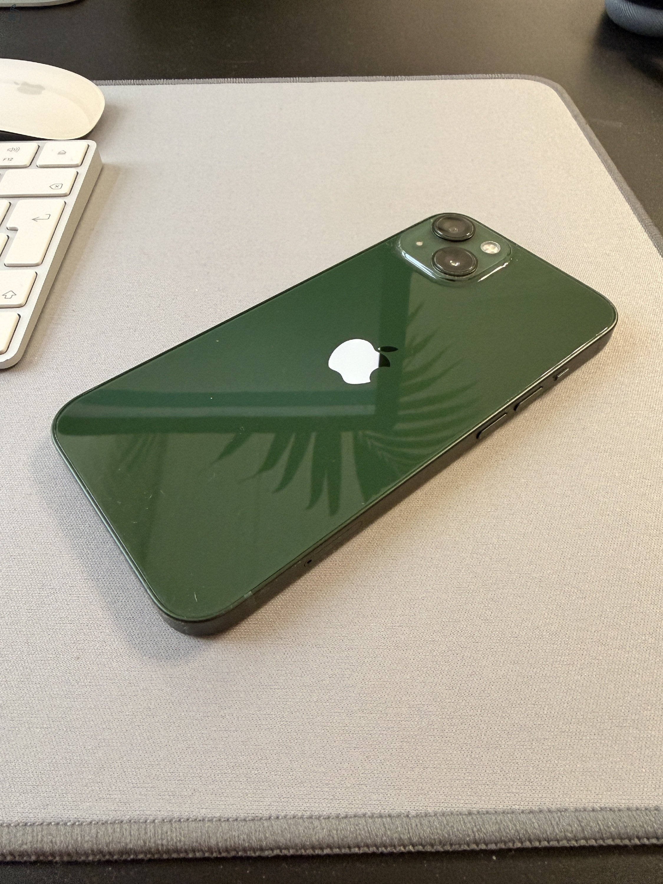 iPhone 13 128Gb, Green, független, újszerű állapotban eladó. 95