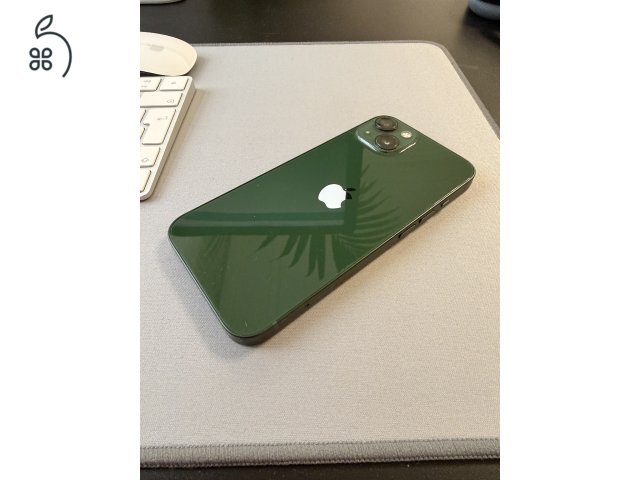 iPhone 13 128Gb, Green, független, újszerű állapotban eladó. 95