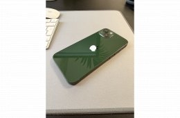 iPhone 13 128Gb, Green, független, újszerű állapotban eladó. 95