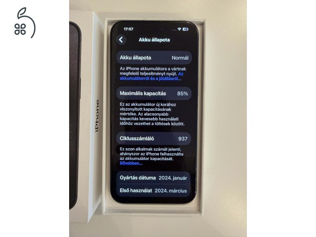 IPhone 15 Pro Max 256GB