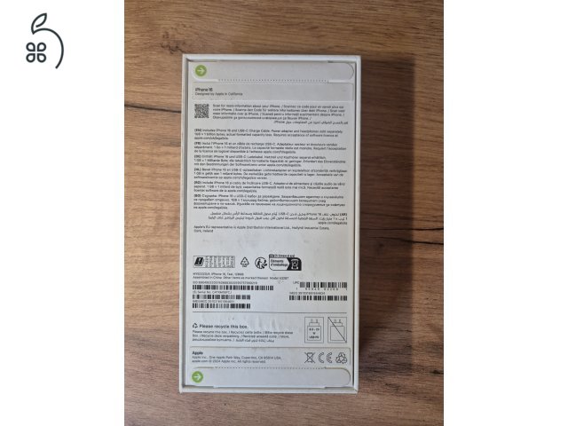 Bontatlan Iphone 16 128gb