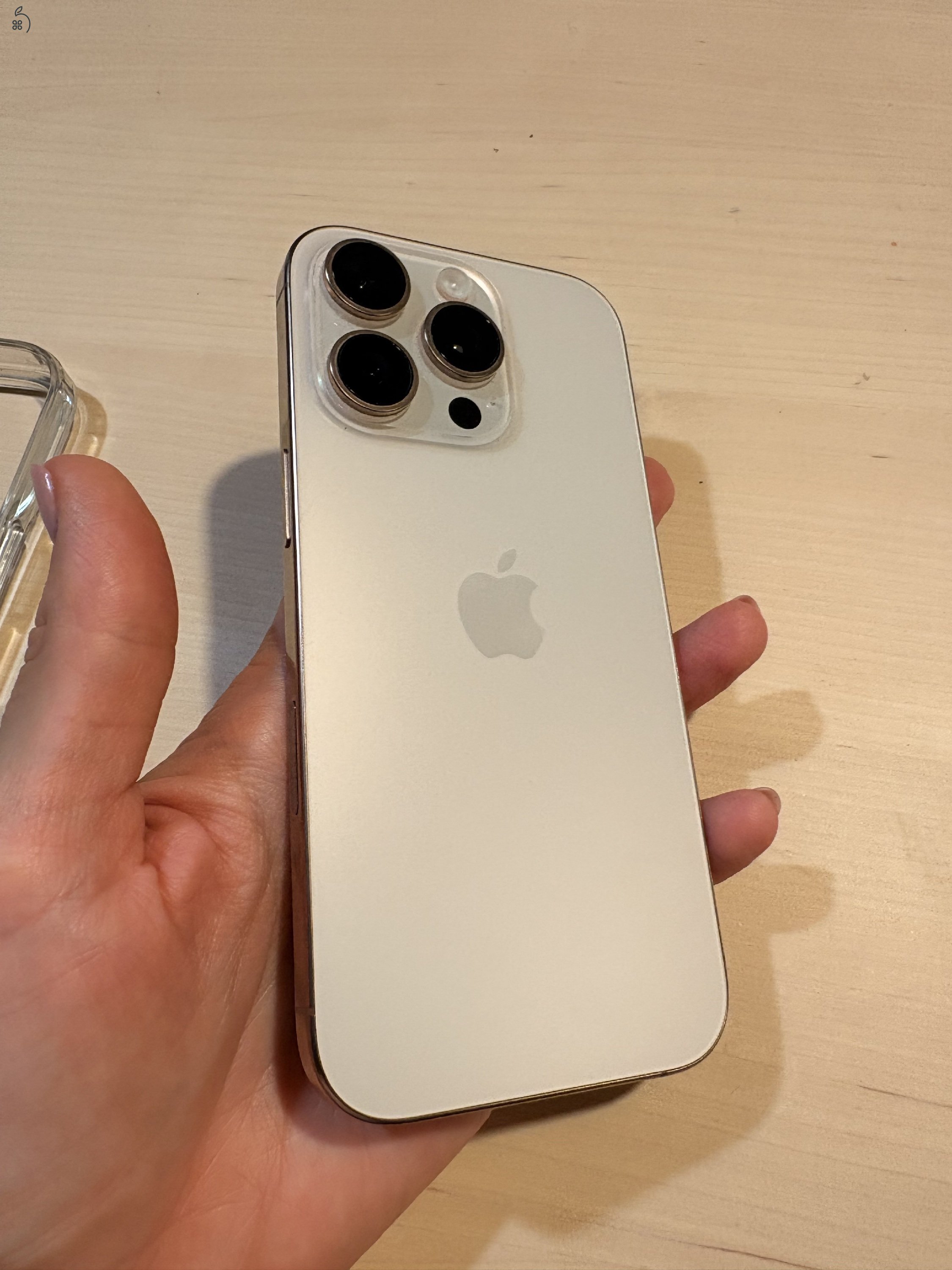 Iphone 16 pro homokszínu 1TB