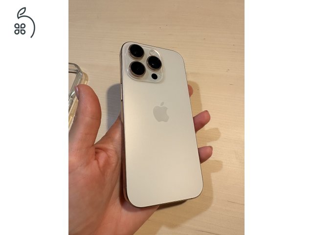Iphone 16 pro homokszínu 1TB