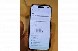 Iphone 16 pro homokszínu 1TB