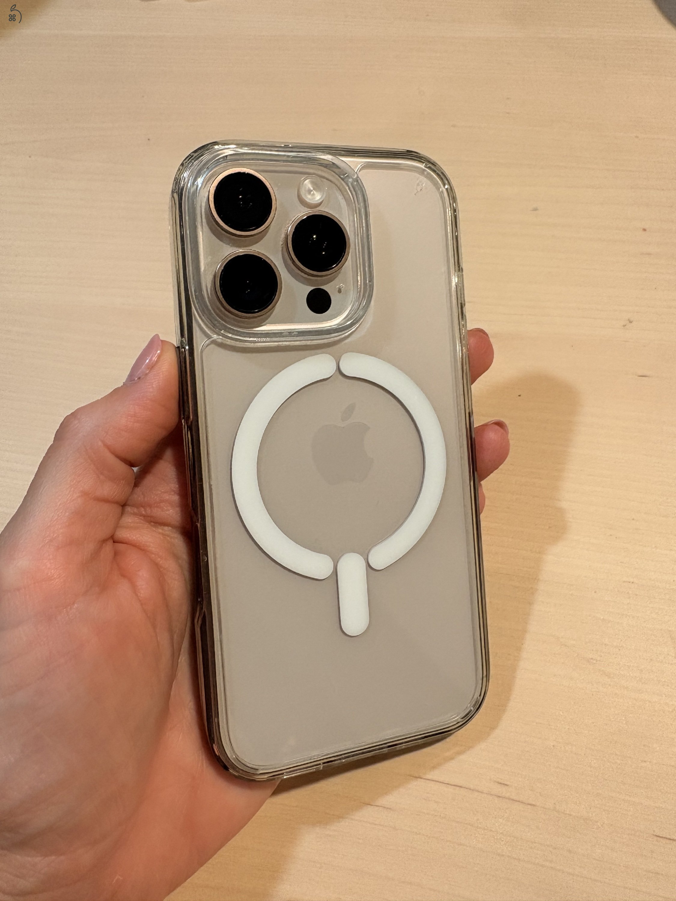 Iphone 16 pro homokszínu 1TB