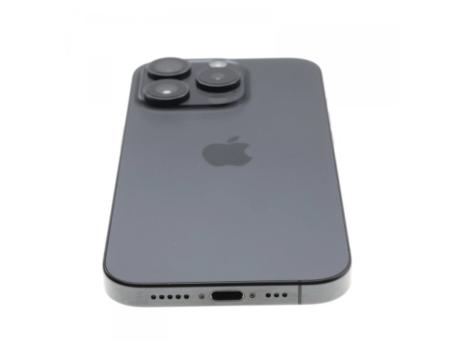 Apple iPhone 15 Pro 128 GB Black Titanium 100%