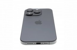 Apple iPhone 15 Pro 128 GB Black Titanium 100%