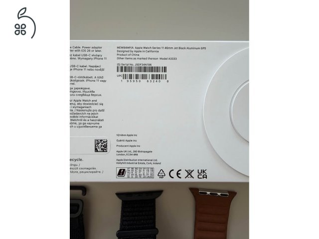 Apple Watch 11 46mm ÚJ!! GPS